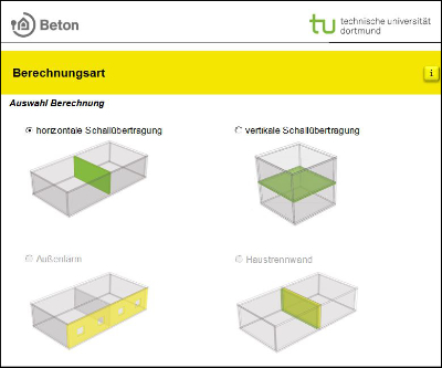 Planungshilfe Schallschutz